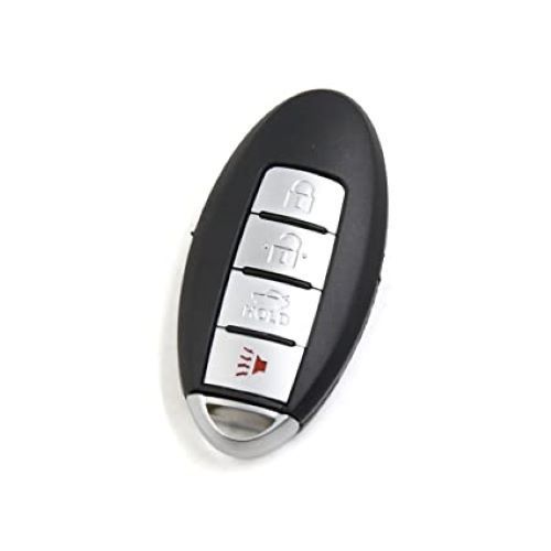 Abs Plastic/ Metal Remote Control Key Fob