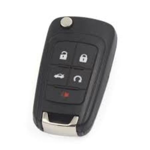 Remote Control Key Fob - 0.25 MHz Frequency, 80-200 m Launch Distance | ABS Plastic/Metal, 12 Months Warranty, Portable Design, 2-4 Buttons