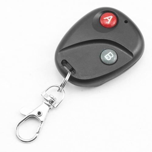 Abs Plastic/ Metal Remote Control Key Fob