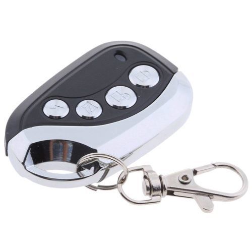 Remote Control Key Fob - 0.25 MHz Frequency, 80-200 m Launch Distance | ABS Plastic/Metal Material, 12V Battery Power, 2-4 Button Functionality, 12 Months Warranty