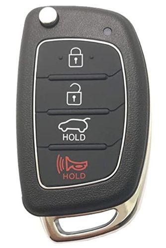 Remote Control Key Fob - ABS Plastic and Metal, 0.25 MHZ Frequency, 80-200 m Launch Distance, 12V Battery Power, 2-4 Button Configuration, 12 Months Warranty