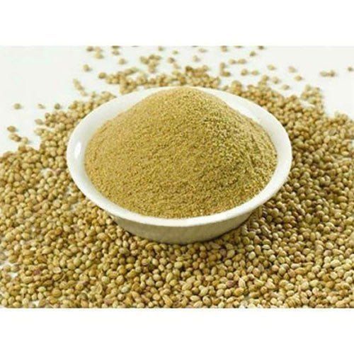 Rich Natural Taste Healthy Organic Green Dried Coriander Powder with Pack Size 100gm or 200 gm