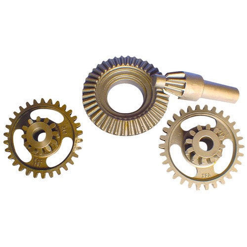 Rust Resistant Industrial Use Golden Brass Investment Casting Application: Machinery