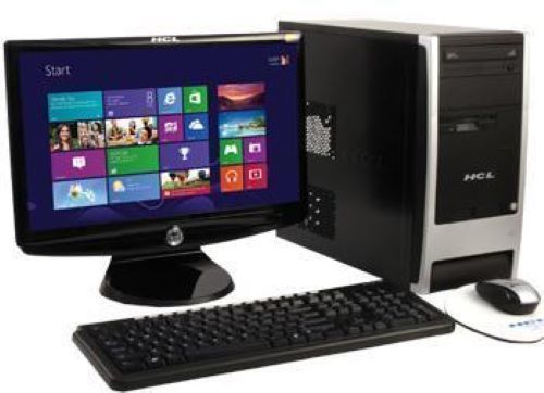 Shock Proof Black Color Medium Size Acer Desktop Computer