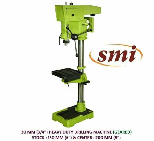 Superior Grade Fully Automatic Heavy Duty Pillar Drill Machine