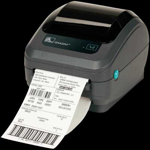 Plastic Thermal Printer