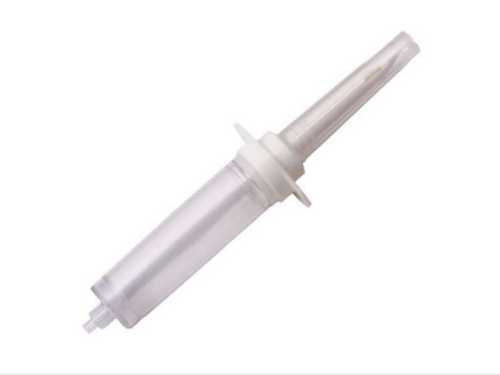 Transparent Plastic White Non Vented Drip Chambers For Medical Purpose Application: Hospital