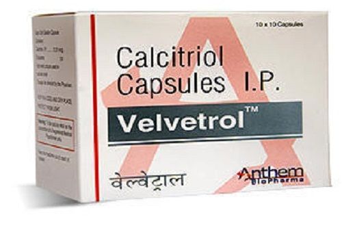 Velvetrol Calcitriol Capsules IP