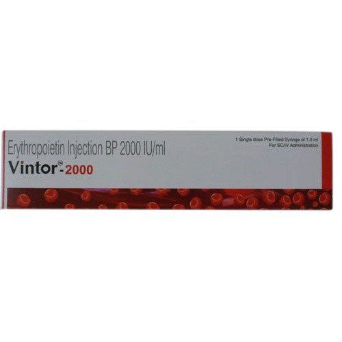 Vintor 2000 PFS injection