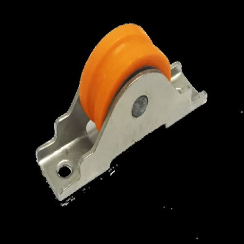 Orange And Silver 1 To 2 Inch Roller Diameter With Regular Bracket Aluminium Sliding Window Bearing