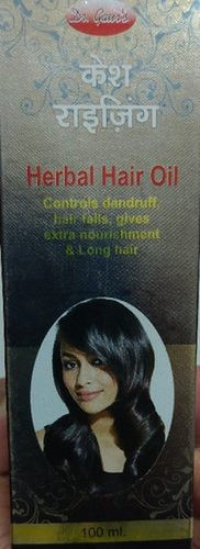 100ml Herbal Hair Regain Oil Bottle For Hair Fall, Dandraff And Damage Hair