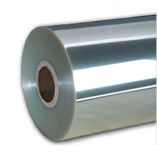 12 Micron Silver Soft Flexible Opaque Metallized Polyester Film Roll For Packaging Size: Vary