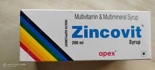 200ml Multivitamin And Multimineral Syrup Zincovit Syrup