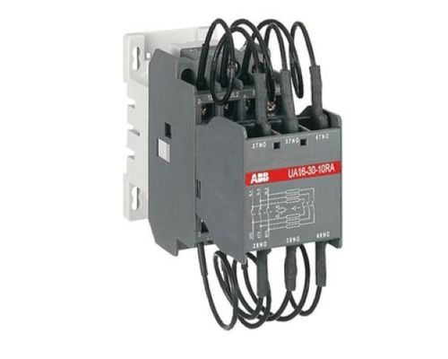 Grey 22Kw 415 V Ac Ua26 Three Phase And 3 Poles Industrial Abb Capacitor Duty Contactor