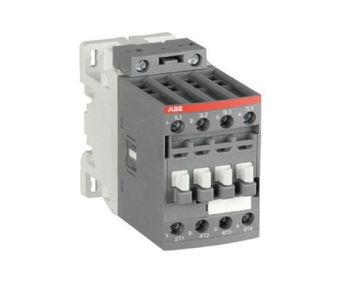 3 Pole Din Rail Ac Industrial Abb Contactor - Color: Grey