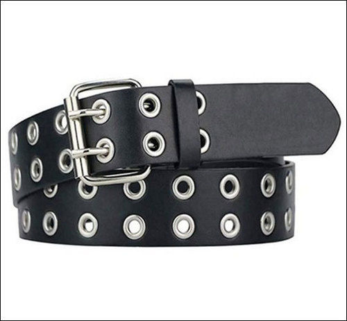 Cherry 36 Inch Length Stainless Steel Buckle Pure Leather Belts For Ladies