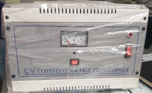 500Va Single Phase Air Cooled Constant Voltage Transformer Output 220V Frequency (Mhz): 50 Hertz (Hz)