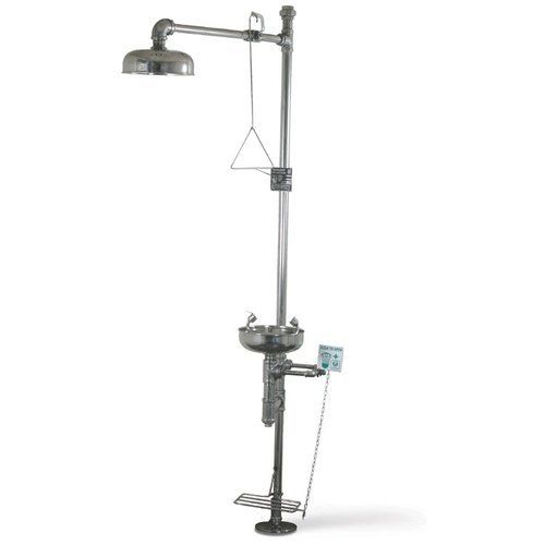 6250 Stainless Steel Silver Udyogi Safety Shower Operated By Hand And Foot