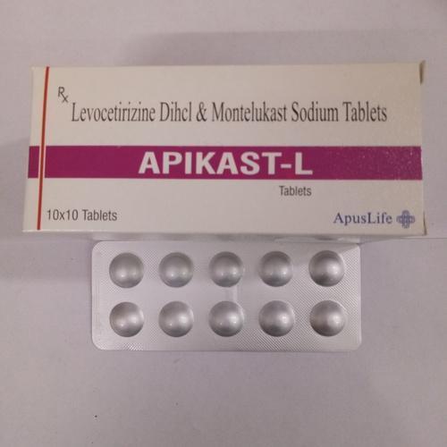 Apikast L Levocetrizine Dihcl And Montelukast Sodium Tablets Ip