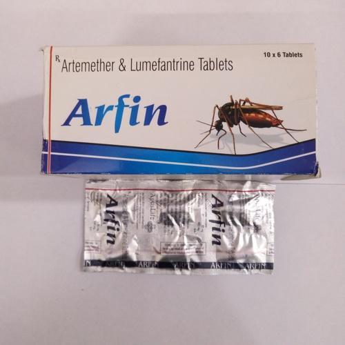 Arfin Artemether And Lumefantrine Tablets Generic Drugs