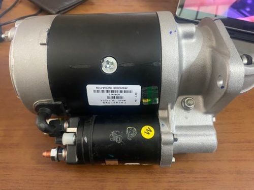 Black And Grey Industrial Metal Lucas Self Starter Drive Assembly Used In mahindra DI jeep