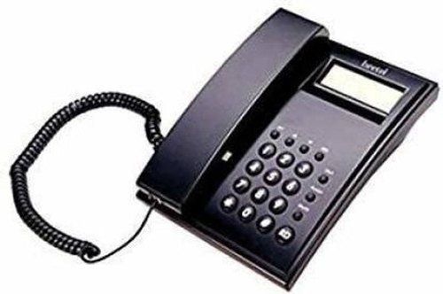  ऑफिस के लिए ब्लैक प्लास्टिक बीटल C51 लैंडलाइन फोन 