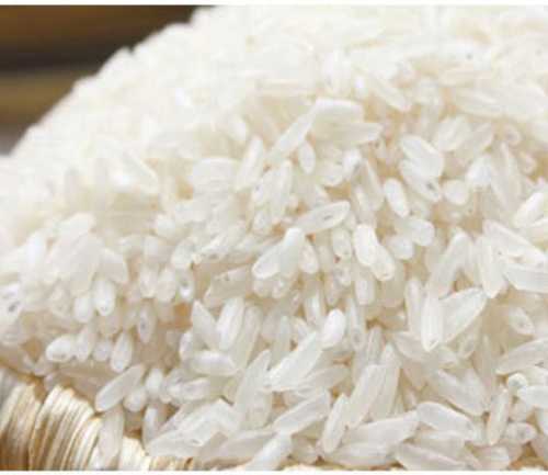 Fully Polished Gluten Free Medium Grain Non Basmati White Rice with 25 KG Packaging