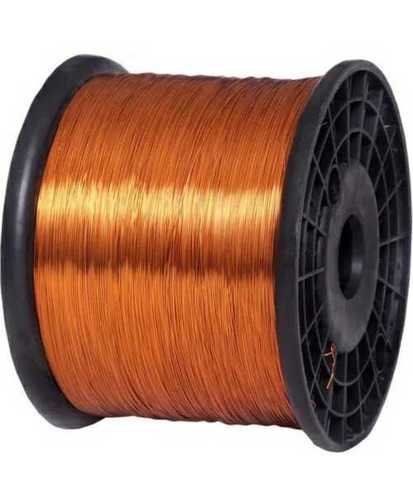 Golden Pure Polished Copper Wire Roll Frequency (Mhz): 50 Hertz (Hz)