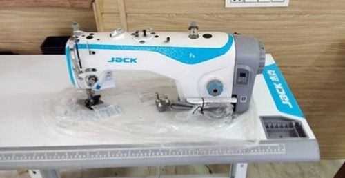 White Heavy Duty Industrial High Speed Sewing Machine Jack F4 220V