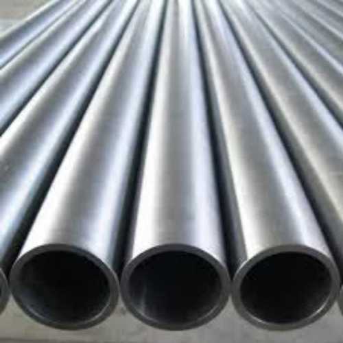 Round Shape Grey Color Hydraulic Pipes