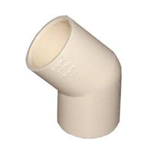 Ivory Color 45 Degree Bend Angle 1 Inch Diameter Cpvc Elbow