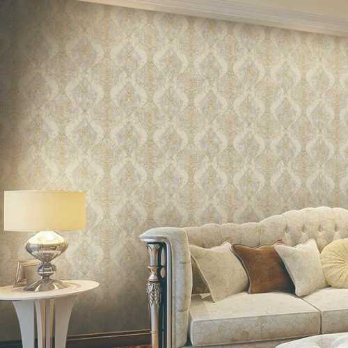 Modern Yellow Embossing Abstract Home Decoration Vinyl Wallpaper For Wall  Decoration at Best Price in Kolkata | Sahara Interior Wallpapers Blinds Co.