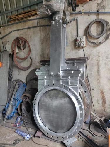 Motorised Knife Edge Gate Valve