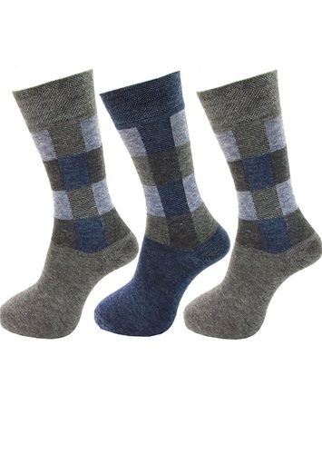 Natural Anti Bacterial 100% Woolen Socks for Mens and Womens