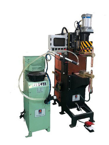 Nut And Stud Projection Welding Machine With Throat Depth 400mm To 700mm