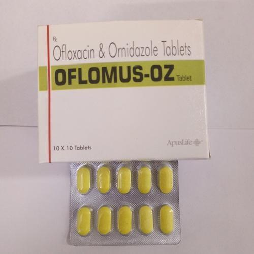 Oflomus Oz Ofloxacin And Ornidazole Tablets