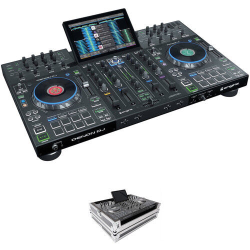 Denon DJ X1850 PRIME Professional 4-Channel DJ Club Mixer with Smart Hub