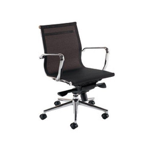 Rotable Oceanus Mb Leather Office Chair With Wheels And Adjustable Seat Height