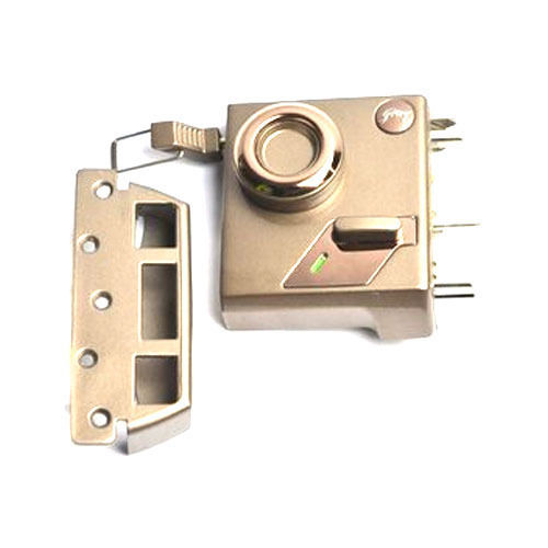 S.S Rugged Design Abrasion Resistance Easy Installation Golden Door Lock