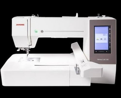 Single Needle Single Head Automatic Computer Embroidery Machine 220V