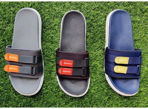 6-10 Six To Ten Size Mens Designer Flip Flops Slipper With Eva Sole And Rubber Strap For Daily Wear