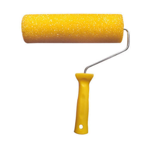 Texture Mini Paint Roller For Wall Painting With 6mm Rod Diameter And Synthetic Fiber Brush Material