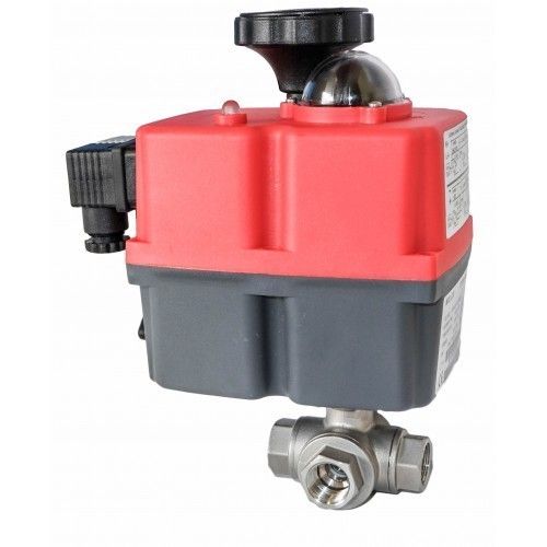 2 Inch Stroke Length Medium Pressure 90 Degree Working Angle Electric Actuator