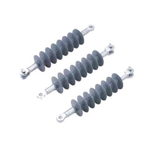 50 Hz 13KN Ceramic Color Coated Round Pin Insulators - Rated Voltage: 11KV/33KV, Rust Proof, Fire Resistant, Grey Color