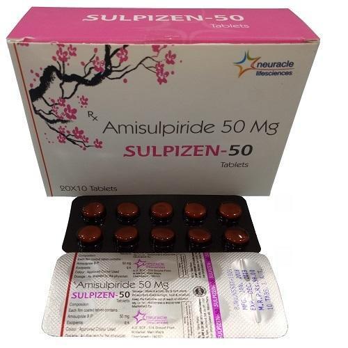 Amisulpiride 50 Mg Tablets