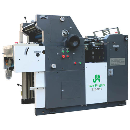 Automatic Single Color Offset Printing Machine 900Kg Weight