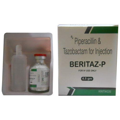 Beritaz P Piperacillin और Tazobactam इंजेक्शन 4.5gm