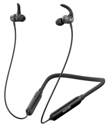 Black Wireless Bluetooth Earphone For Mobile, Laptop And Tab