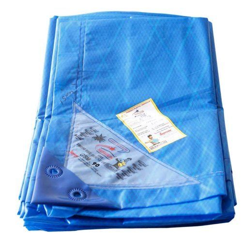 Blue 90 Gsm Cross Laminated Waterproof Multilayer Uv Rays Stabilized Hdpe Tarpaulin Tirpal