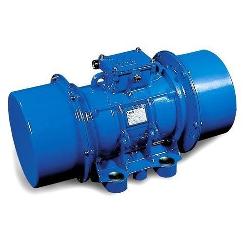 Blue Vibrating Unbalance Motor